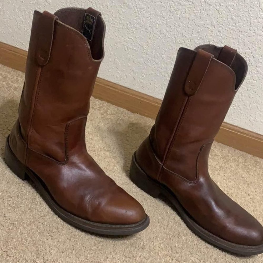 Road Mate Western Boots Size 11 Brown